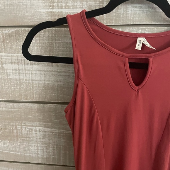 Mudd Keyhole Fit & Flare Dress (Size S) - Picture 4 of 4